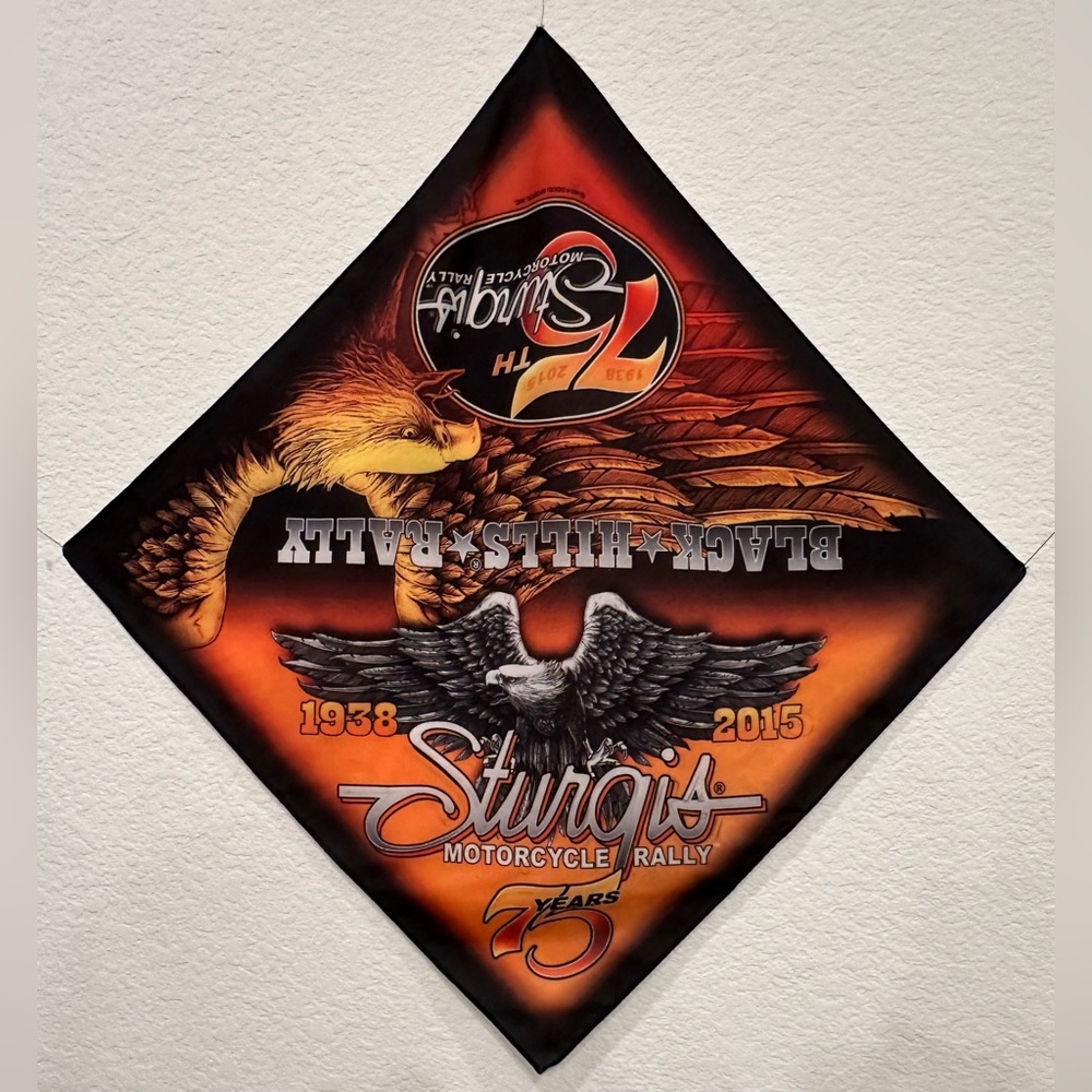 STURGIS 2015 BIKER’S BANDANA